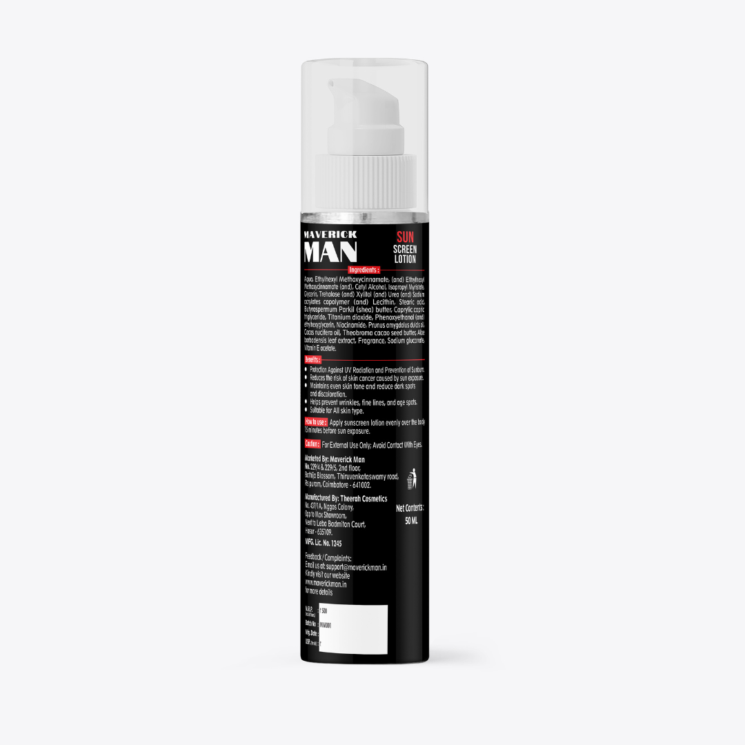 Sunscreen Lotion SPF 50