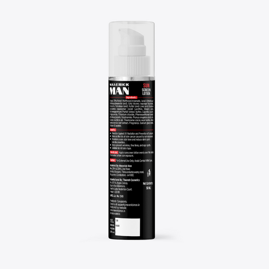 Sunscreen Lotion SPF 50