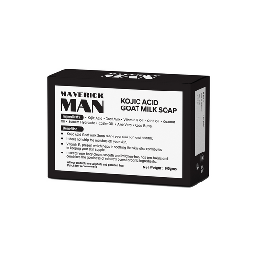 Kojic Acid + Goat Milk Skin Brightening Soap