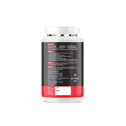 Protein Milk Shake Powder (Strawberry Flavor)