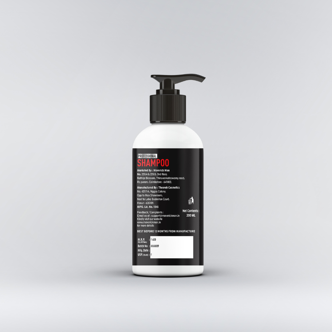 Man Professional Shampoo